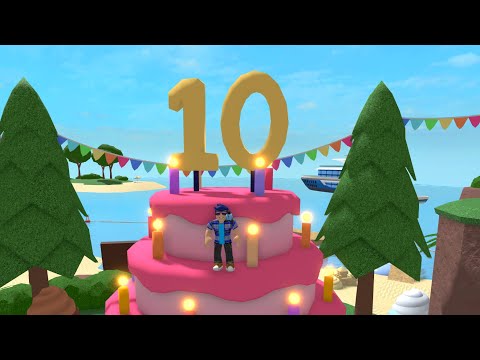 Видео: ДЕСЯТИЛЕТИЕ ЭПИЧЕСКИХ МИНИ ИГР! ROBLOX