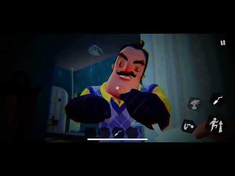 Видео: Как пройти 1 акт в игре привет сосед 