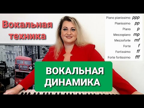 Видео: Динамика голоса. Как петь оперу. Как петь оперным голосом. Бельканто. Как научиться петь.