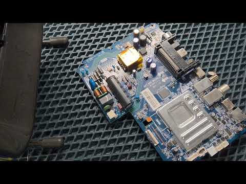 Видео: Телевизор Realme RMT01, не включается,  нет индикации 