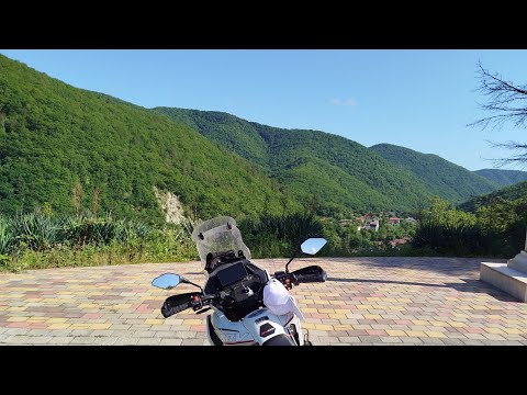 Видео: Motoland Garet, Дальняк, пробег 12000км. 