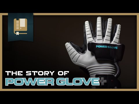 Видео: История перчатки Power Glove