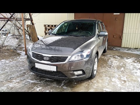 Видео: KIA Ceed. Официалы приговорили ЭБУ.