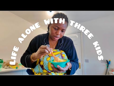 Видео: Каково это — готовиться к свадьбе в одиночку с тремя детьми, живя в Англии!