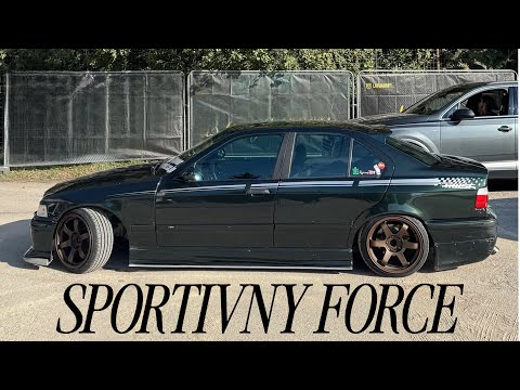 Видео: СОРЕВНОВАНИЯ. е36 m52b28 - Svyezhy vlozhik