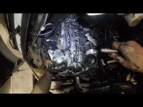 Видео: MERCEDES Sprinter ремонт! Замена головы! Часть 2.