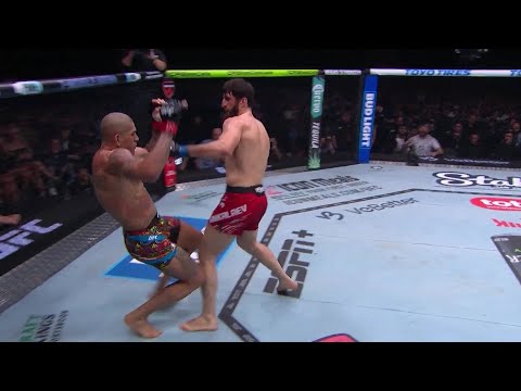 Видео: Лучшие моменты турнира UFC 313