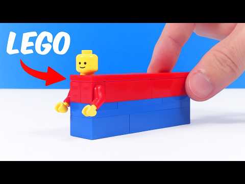 Видео: Странно удовлетворяющие анимации LEGO 5