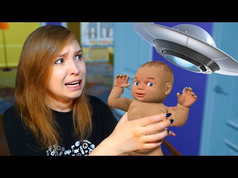 Видео: НЛО ХОТЯТ ПОХИТИТЬ МОЕГО МАЛЫША! [Mother Simulator]