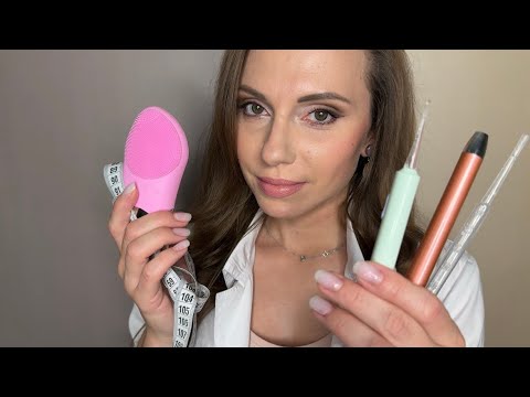 Видео: АСМР Осмотр и Гигиена Ушей • ОЧЕНЬ МУРАШЕЧНО! • ASMR Doctor