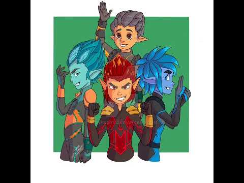 Видео: Гормити: песня "Верь в мечту"❤️💚💜💙💛