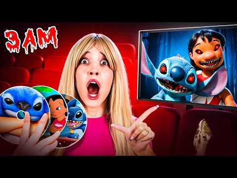 Видео: НЕ СМОТРИ ФИЛЬМЫ "ЛИЛО И СТИЧ" В 3 ЧАСА НОЧИ!!