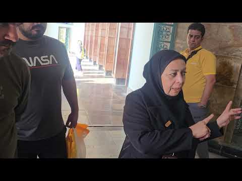 Видео: Зиёрат аз оромгоҳи Шайх Саъдии Шерози дар ш. Шероз.