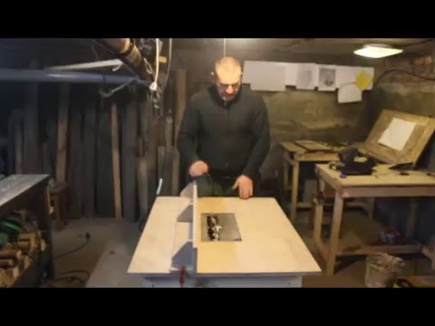 Видео: Циркулярка из дисковой пилы