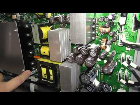 Видео: Разобрал плазму Pioneer LX608D