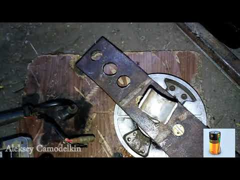 Видео: Простейший сьёмник для снятия маховика или турбины. The simplest puller.