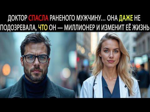 Видео: Врач спасла раненого — не зная, что это миллионер… и это изменило её судьбу навсегда