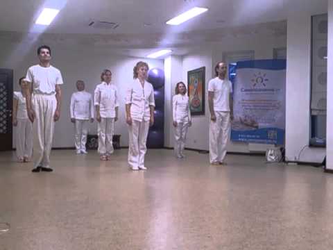 Видео: Гурджиевские движения в Калининграде март 2013