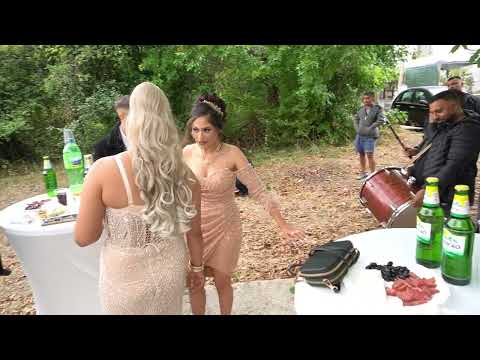 Видео: Кръщенето на Владислав и Нанси Ябланица