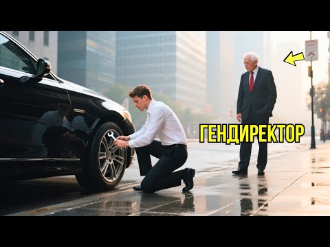 Видео: Простой Парень Пропустил Собеседование Чтобы Помочь НЕЗНАКОМЦУ, Не Зная Что Он – Его ГЕНДИРЕКТОР.