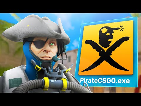 Видео: Что Происходит в Пиратской CS:GO?