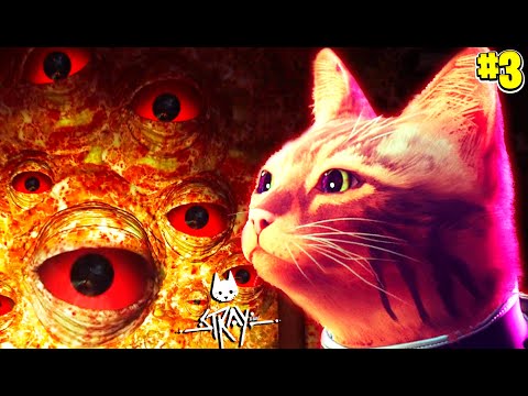 Видео: ОНИ СЛЕДЯТ ЗА КОТИКОМ - STRAY 😺 Серия #3 КОШАЧИЙ КИБЕРПАНК 2022 ИГРА ПРО КОТИКА ПРОХОЖДЕНИЕ