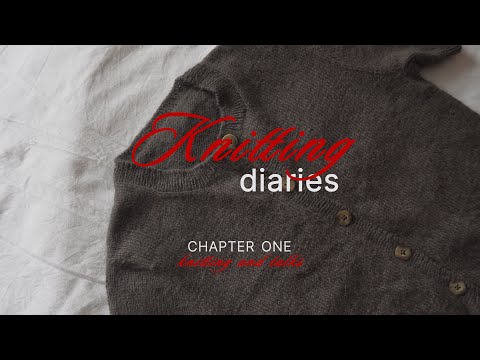 Видео: Первый вязальный влог | мои вязальные планы и готовые проекты | осень 2025