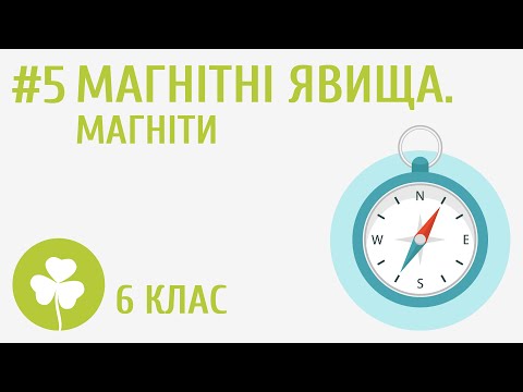 Видео: Магнітні явища. Магніти #5