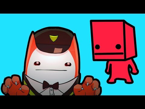 Видео: Театр ЗЛЫХ КОТОВ #1. Предательство Шляпника. Игра Battleblock Theater с ПАПУЛЕЙ