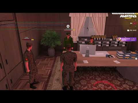 Видео: AMAZING ONLINE первые 3 часа в армии