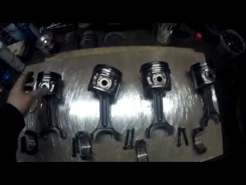 Видео: Ремонт 4D20 (часть 2)