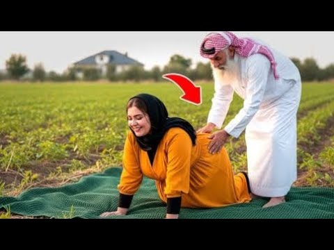 Видео: Старый фермер нашёл без сознания девушку на ферме 😱 То, что он сделал дальше, шокировало всех!