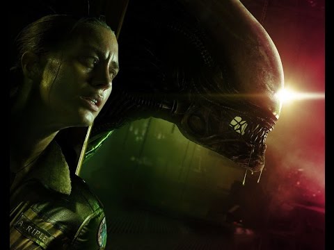 Видео: Обзор Alien: Isolation - космический мрак и ужас (хоррор по кинофильму Чужой)