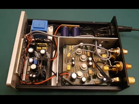 Видео: Фонокорректор на германиевых транзисторах.