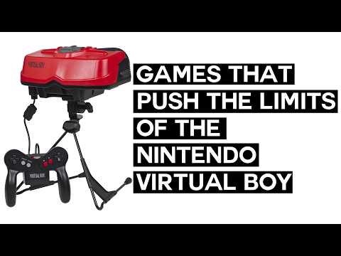 Видео: Игры, расширяющие границы возможностей Nintendo Virtual Boy