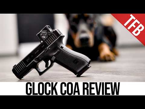 Видео: Лучший серийный Glock из когда-либо созданных? | Обзор Glock 45 COA