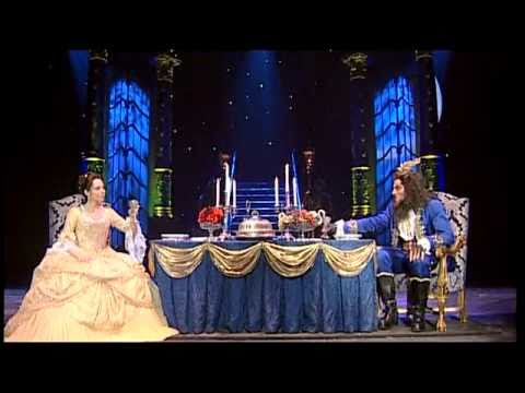 Видео: Красавица и Чудовище - заглавная песня