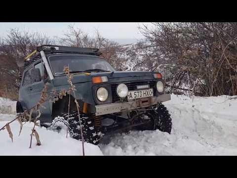 Видео: Диффлоки против снега