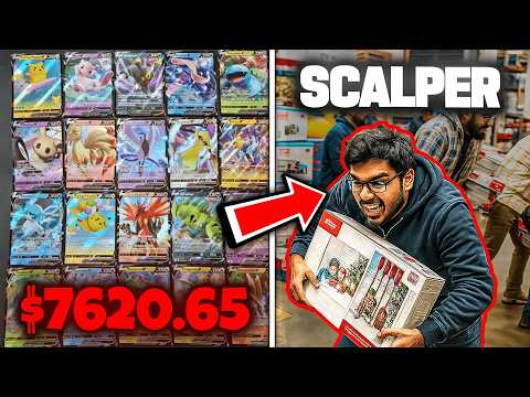 Видео: Спекулянты картами покемонов, но они становятся все хуже!