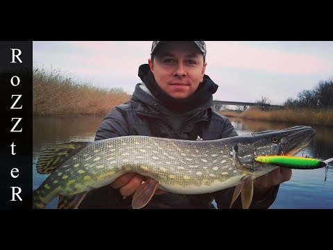 Видео: Щука на крупные воблеры ранней весной