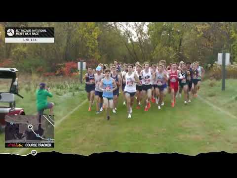 Видео: Мужская гонка B 8k XC - Nuttycombe Wisconsin Invitational 2025 [Полный повтор гонки]