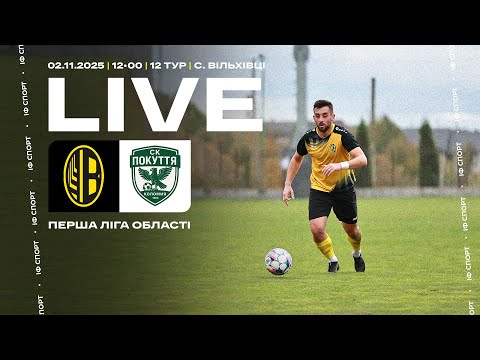 Видео: Вільхівці vs Покуття (Коломия) Група Південь 12 тур