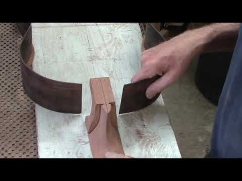 Видео: Конструкция классической гитары. Часть 6