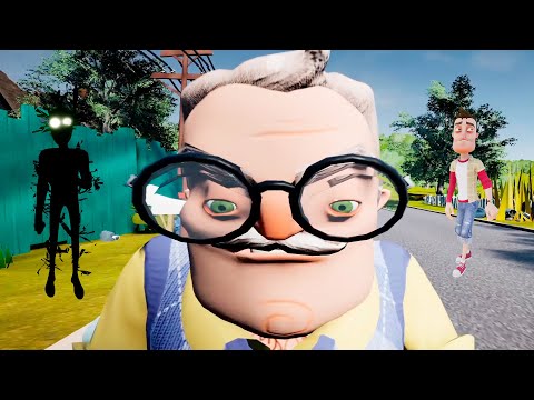 Видео: ШОУ ПРИВЕТ СОСЕД!ВАСИЛИЧ ОЧКАРИК!ИГРА HELLO NEIGHBOR MOD KIT ПОЛНОЕ ПРОХОЖДЕНИЕ МОДА CURSED BASEMENT