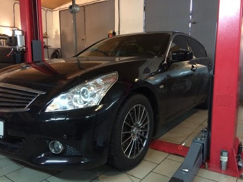Видео: Как поменять масло infiniti