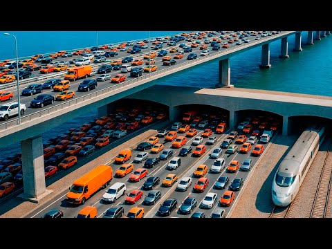 Видео: НЕВОЗМОЖНЫЙ ПРОЕКТ: Норвегия прорубила 27 КМ под ОКЕАНОМ на глубине 400 МЕТРОВ! ПОЛНЫЙ ШОК!