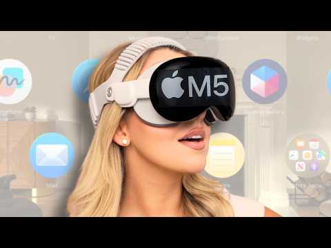 Видео: Я попробовал ВСЕ НОВЫЕ функции Apple Vision Pro M5 — интеллект Apple просто нереальный 🤯