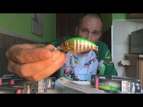 Видео: Недорогие воблеры кренки от ITUMO