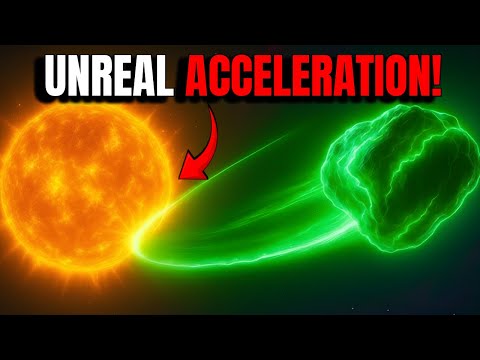 Видео: 3I/ATLAS ускоряется в перигелии?!