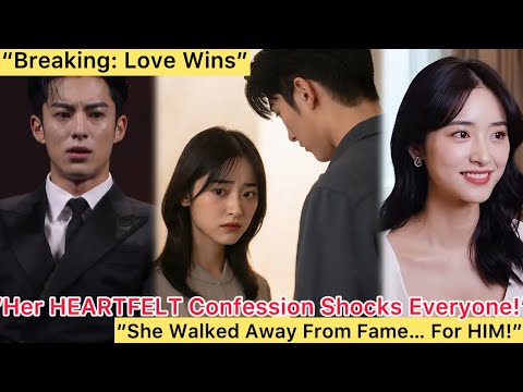 Видео: «💔Шэнь Юэ наконец-то рассказала, почему она выбрала Дилана вместо той жизни, которую все ожидали😢»